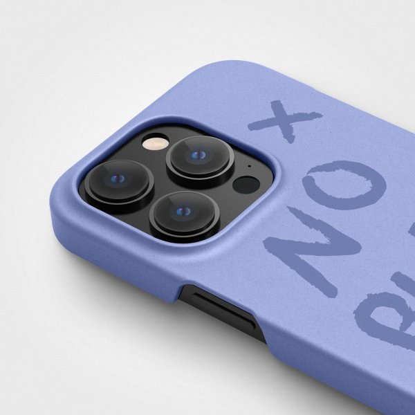 iPhone 14 Pro Skal Växtbaserat No Plastic Vista Blue