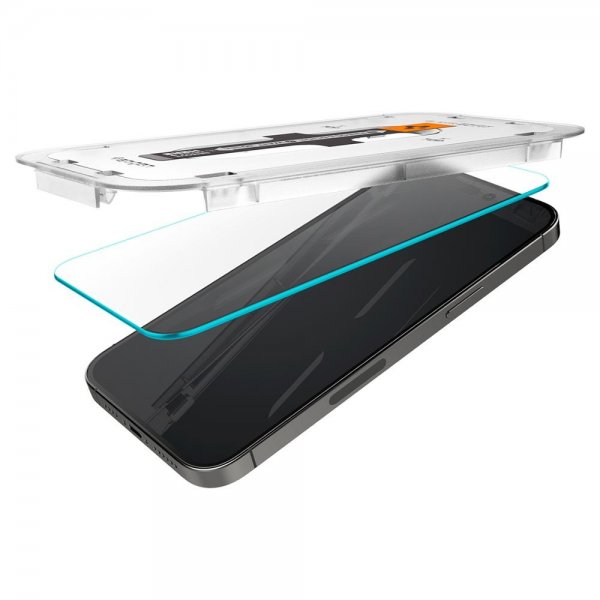 iPhone 14 Pro Skärmskydd GLAS.tR EZ Fit 2-pack