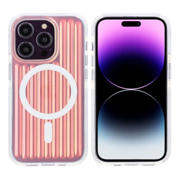 iPhone 14 Pro Skal TPU MagSafe Röd