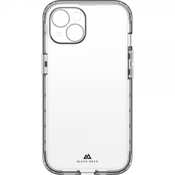 iPhone 14 Skal 360° Real Glass Case Svart Klar