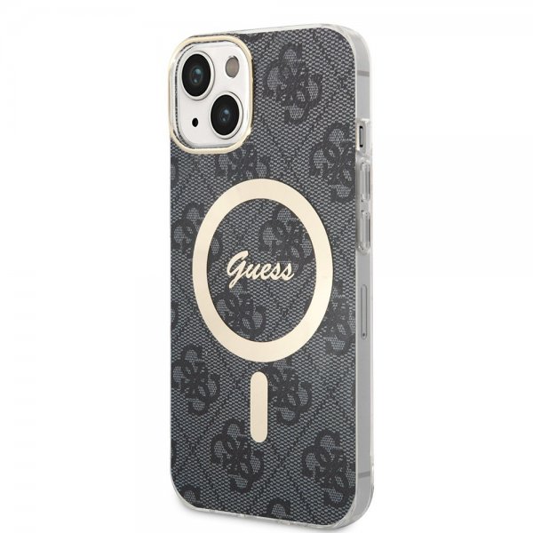 iPhone 14 Skal 4G Pattern MagSafe Svart