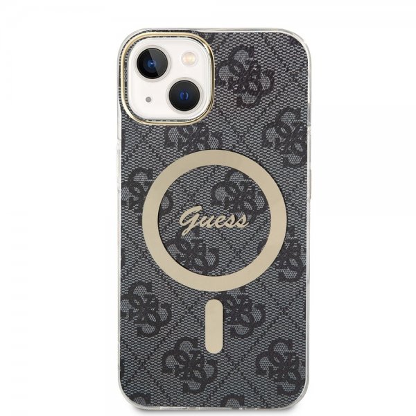 iPhone 14 Skal 4G Pattern MagSafe Svart