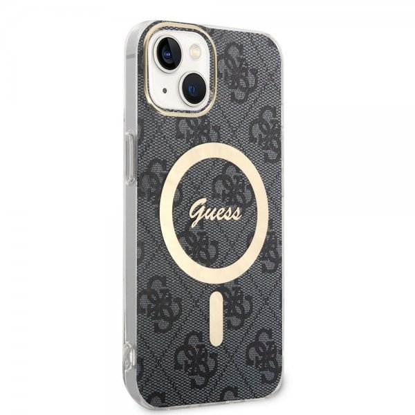 iPhone 14 Skal 4G Pattern MagSafe Svart