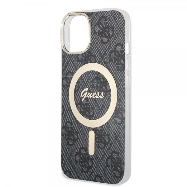 iPhone 14 Skal 4G Pattern MagSafe Svart