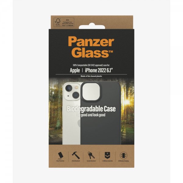 iPhone 14 Skal Biodegradable Case Svart