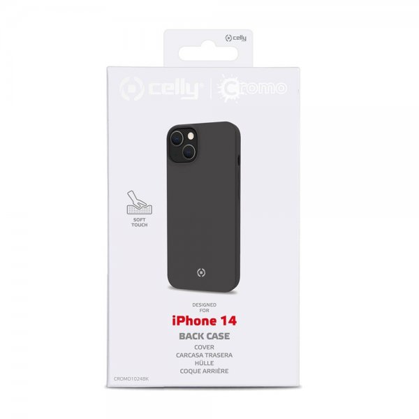iPhone 14 Skal CROMO Svart