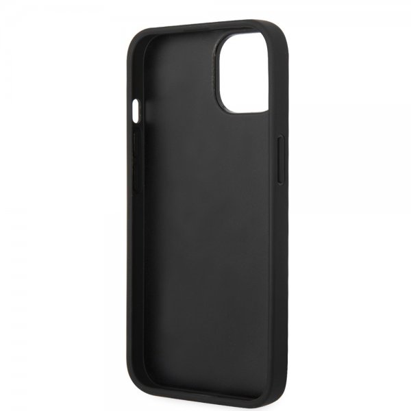 iPhone 14 Skal Embossed Stripes Röd