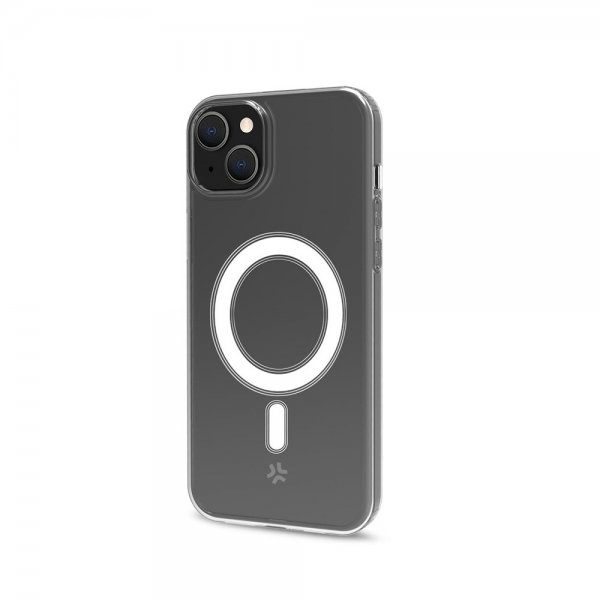 iPhone 14 Skal GELSKINMAG Transparent