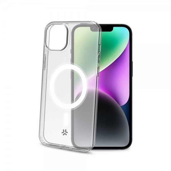iPhone 14 Skal GELSKINMAG Transparent