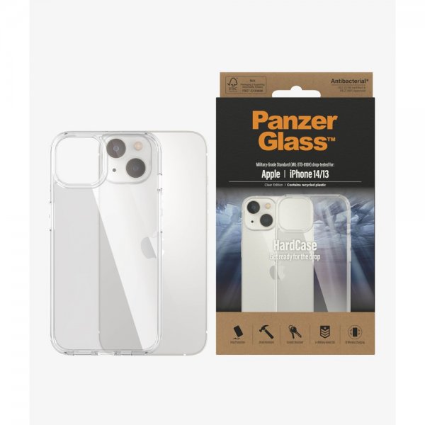 iPhone 13/iPhone 14 Skal HardCase Transparent