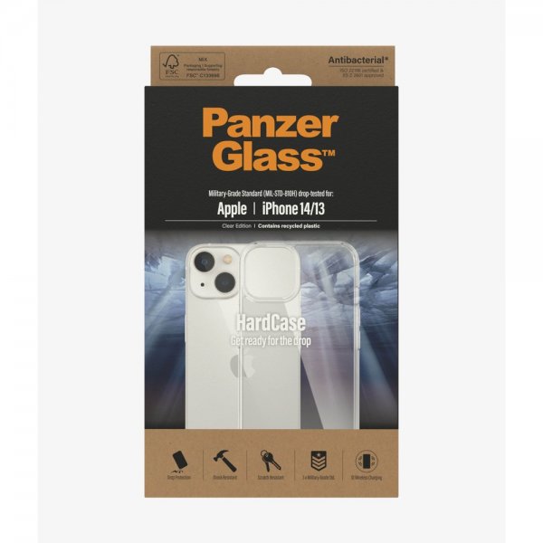 iPhone 13/iPhone 14 Skal HardCase Transparent