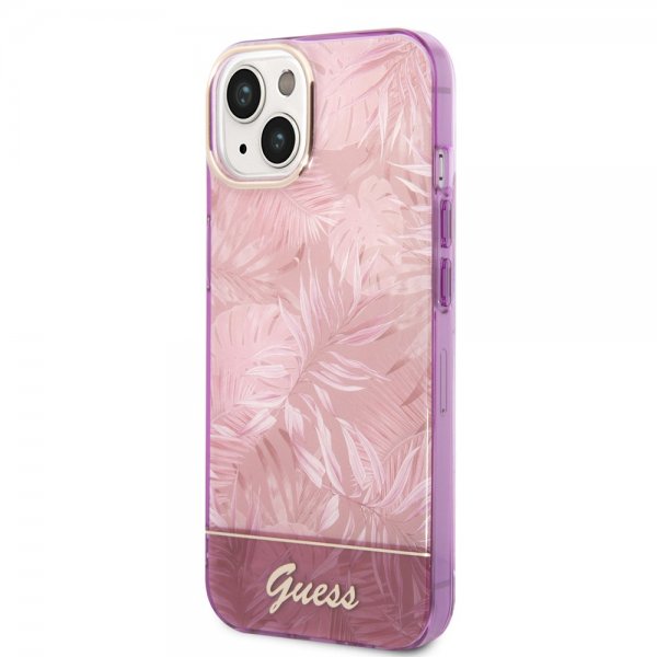 iPhone 14 Skal Jungle Rosa