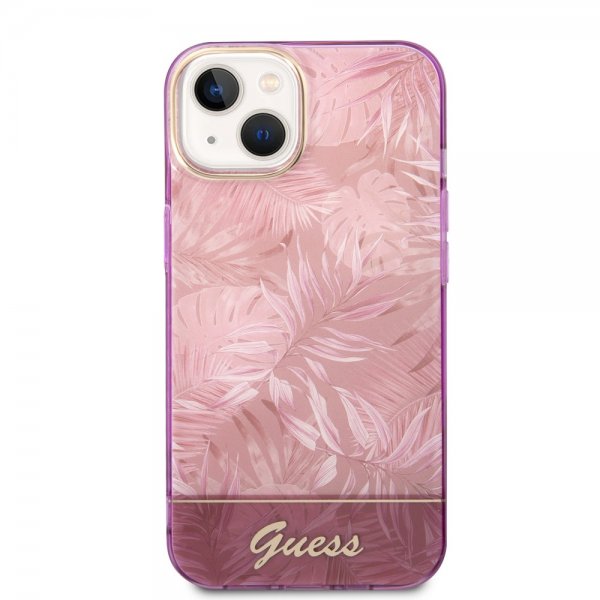 iPhone 14 Skal Jungle Rosa