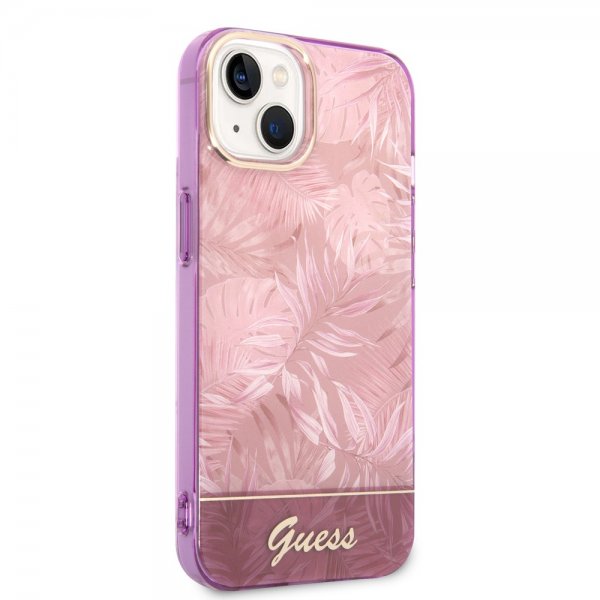 iPhone 14 Skal Jungle Rosa