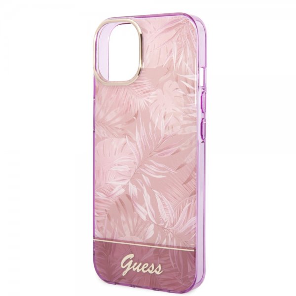 iPhone 14 Skal Jungle Rosa