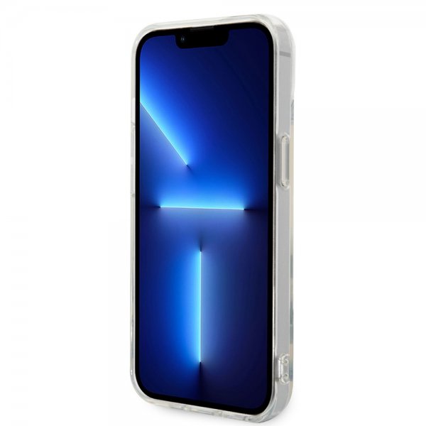 iPhone 14 Skal Karl & Choupette Gradient Vit