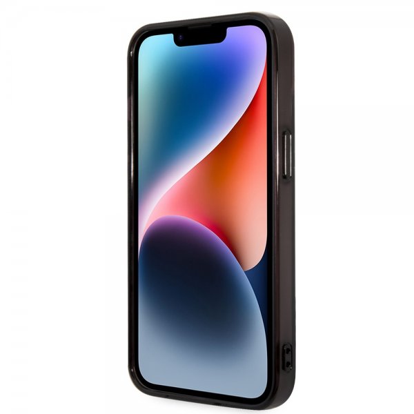 iPhone 14 Skal Karl & Choupette Gradient Svart