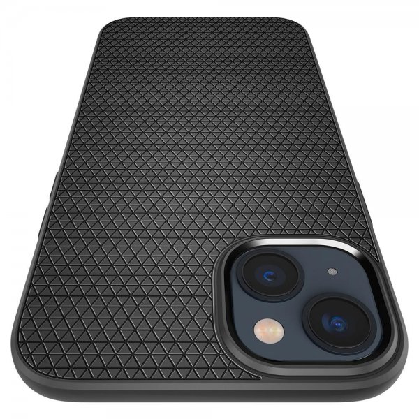 iPhone 14 Skal Liquid Air Matte Black