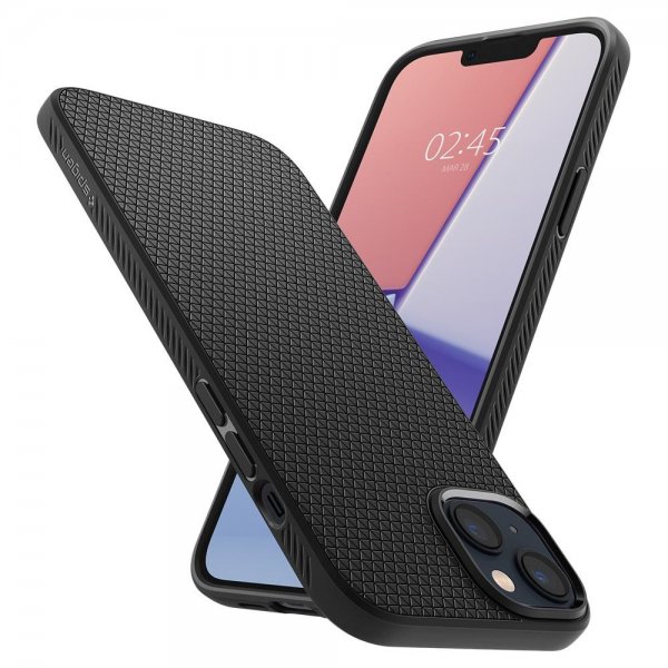 iPhone 14 Skal Liquid Air Matte Black