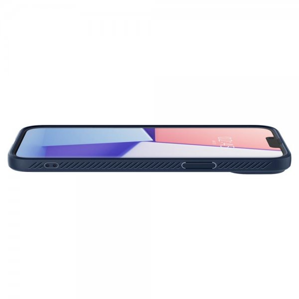 iPhone 14 Skal Liquid Air Navy Blue