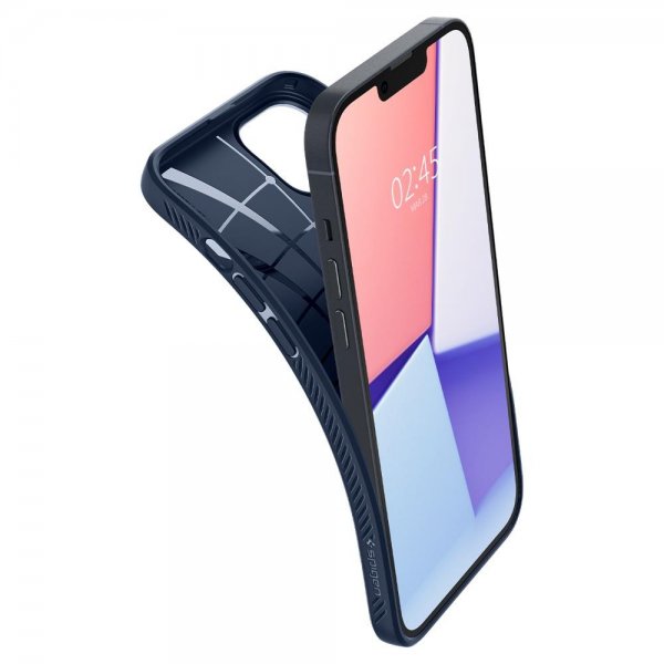 iPhone 14 Skal Liquid Air Navy Blue