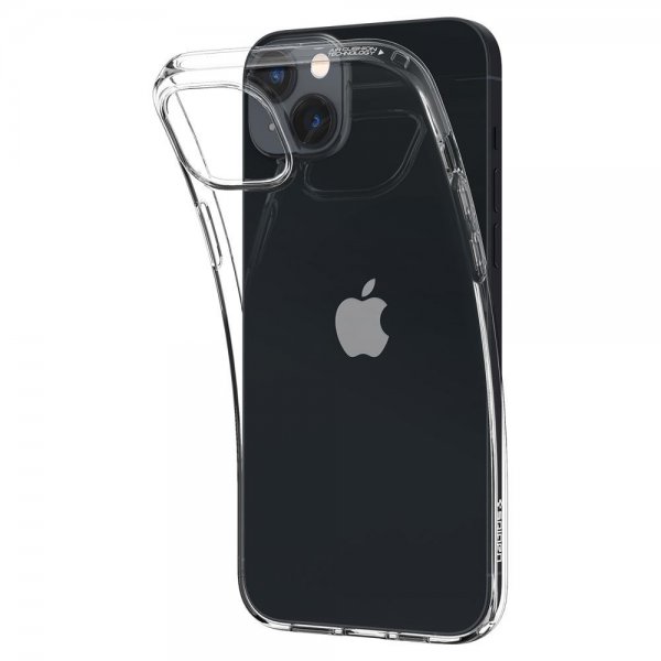 iPhone 14 Skal Liquid Crystal Crystal Clear