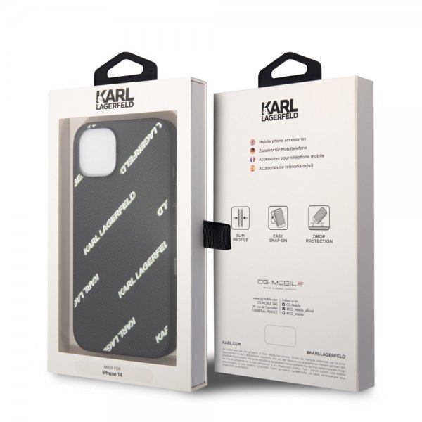 iPhone 14 Skal Logomania Svart