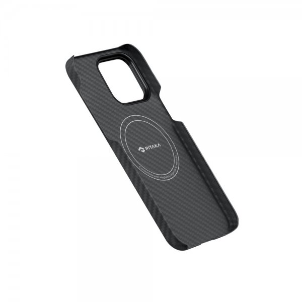 iPhone 14 Skal MagEZ Case 3 Black/Grey Twill