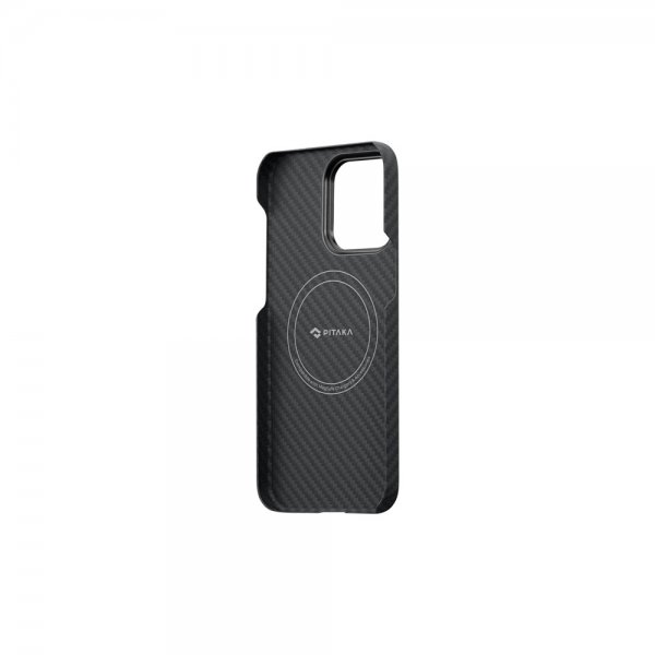 iPhone 14 Skal MagEZ Case 3 Black/Grey Twill
