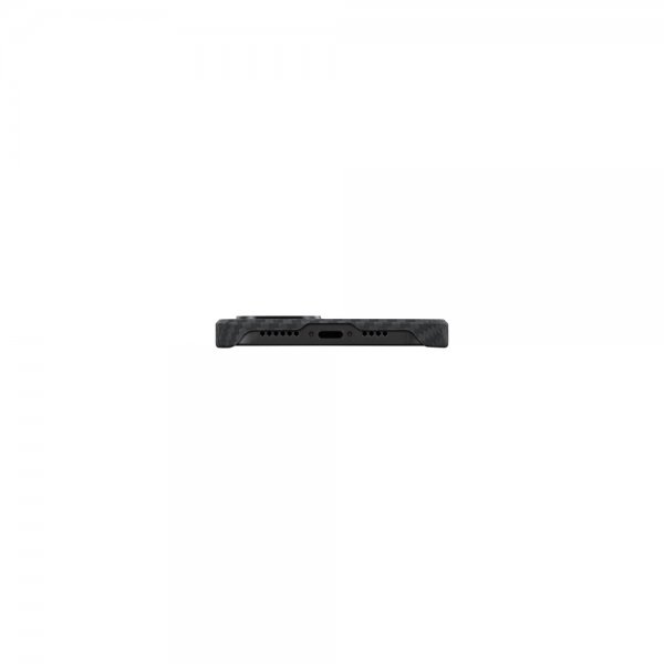 iPhone 14 Skal MagEZ Case 3 Black/Grey Twill