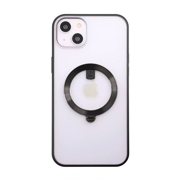 iPhone 14 Skal MagSafe Ring Svart