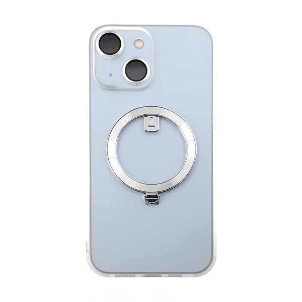 iPhone 14 Skal MagSafe Ring Vit