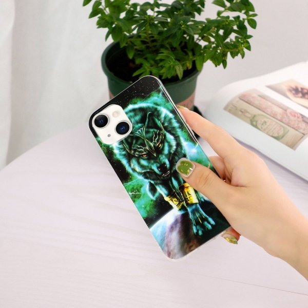 iPhone 14 Skal Motiv Varg