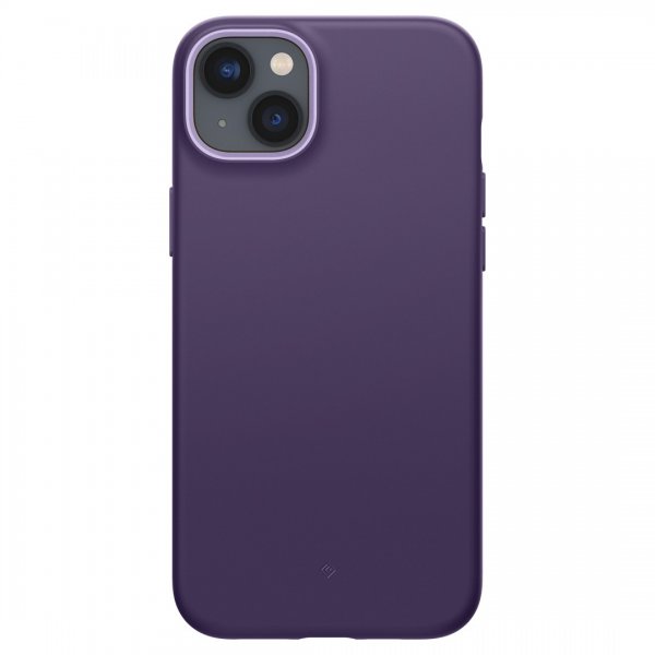 iPhone 14 Skal med Skärmskydd Nano Pop 360 Grape Purple