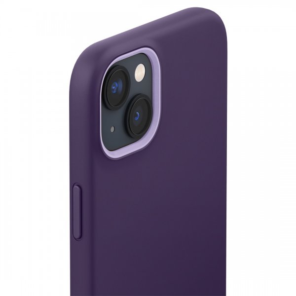 iPhone 14 Skal med Skärmskydd Nano Pop 360 Grape Purple