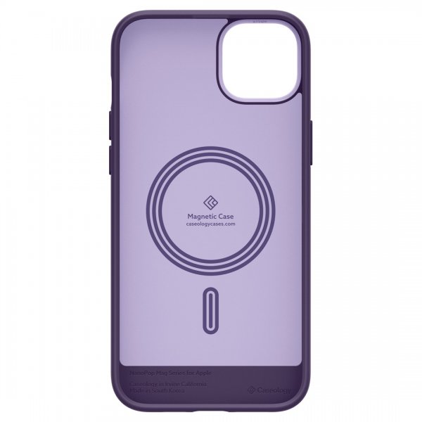 iPhone 14 Skal Nano Pop Mag Grape Purple