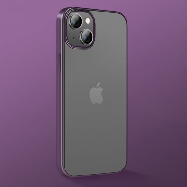 iPhone 14 Skal Nature Color Series Lila