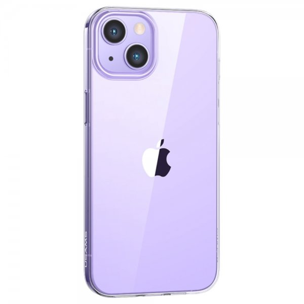 iPhone 14 Skal Primary Color Series Transparent Klar