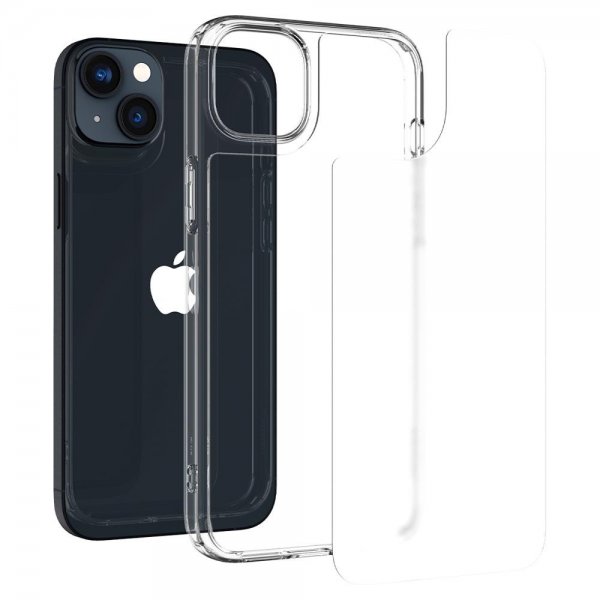 iPhone 14 Skal Quartz Hybrid Matte Clear