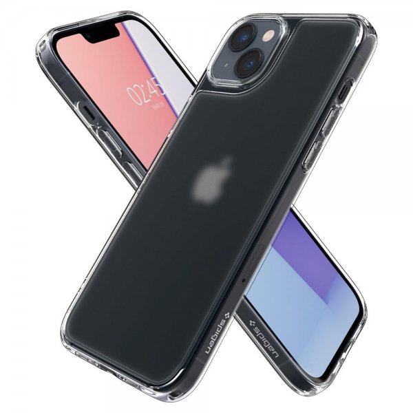 iPhone 14 Skal Quartz Hybrid Matte Clear