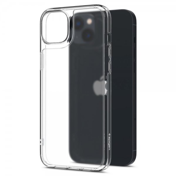 iPhone 14 Skal Quartz Hybrid Matte Clear