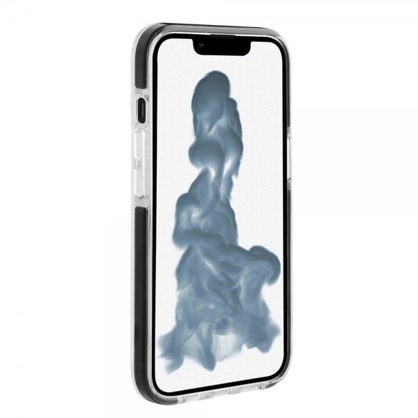 iPhone 14 Skal Rock Solid Svart Klar