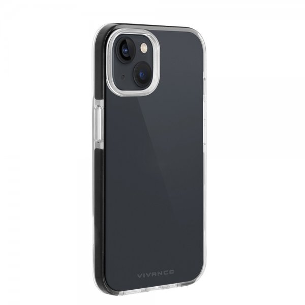 iPhone 14 Skal Rock Solid Svart Klar