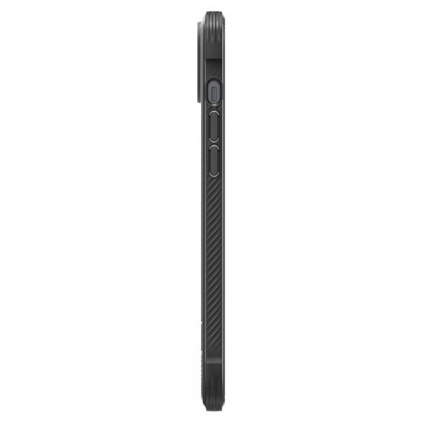 iPhone 14 Skal Rugged Armor MagFit Matte Black