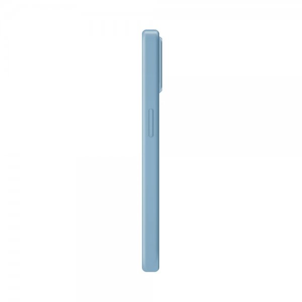 iPhone 14 Skal Silicone Case Ljusblå