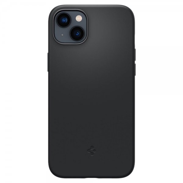 iPhone 14 Skal Silicone Fit MagFit Svart