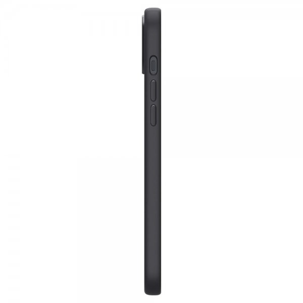 iPhone 14 Skal Silicone Fit MagFit Svart