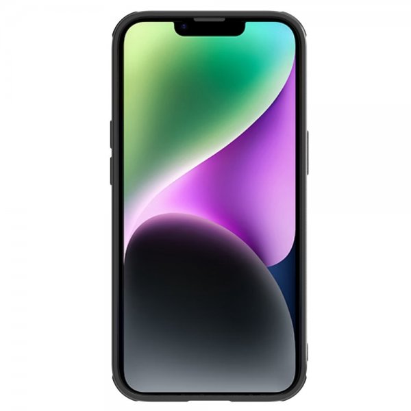 iPhone 13/iPhone 14 Skal Synthetic Fiber Svart