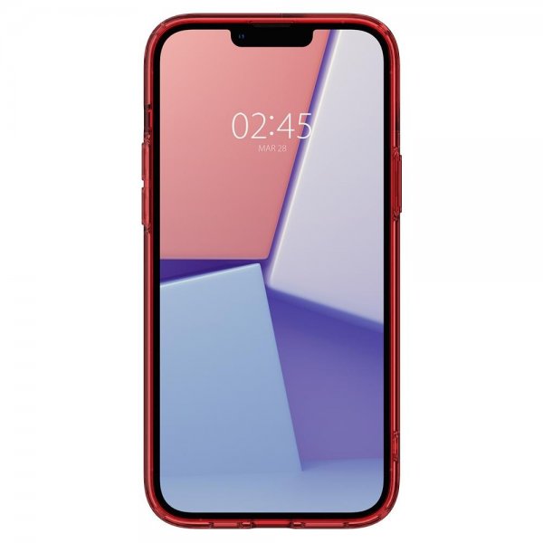 iPhone 14 Skal Ultra Hybrid Red Crystal