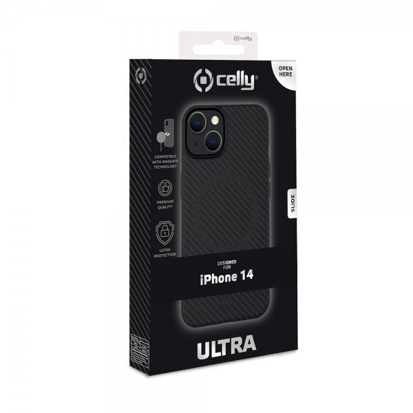 iPhone 14 Skal ULTRAMAG Svart